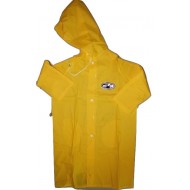 Zeel Kids Raincoat Yellow Size 27"